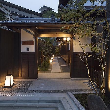 The Machiya Villa Sanjo Shirakawa Koji Kyōto Esterno foto