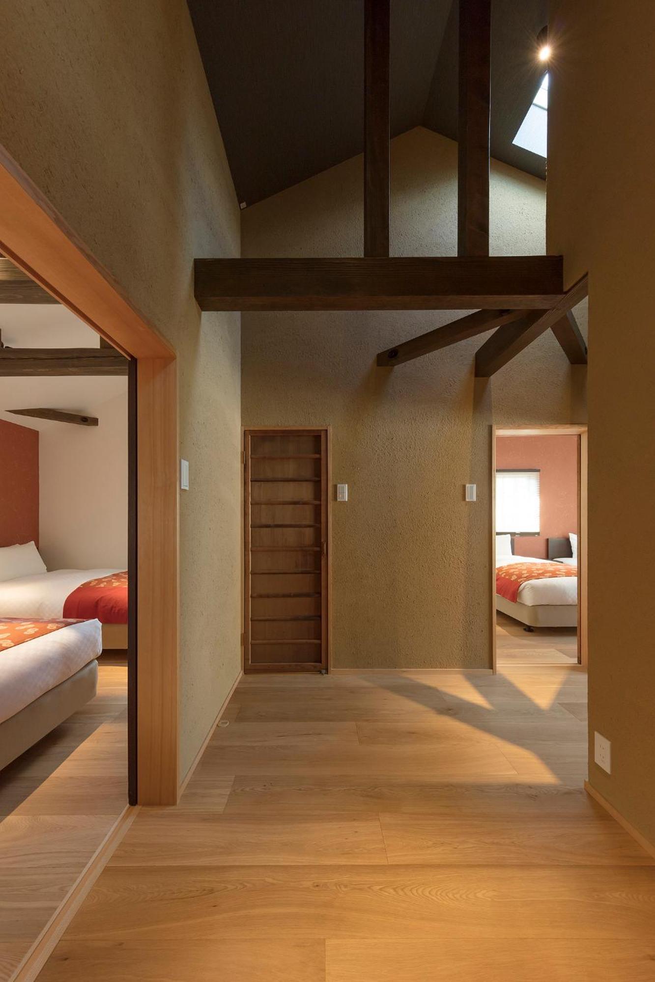 The Machiya Villa Sanjo Shirakawa Koji Kyōto Camera foto