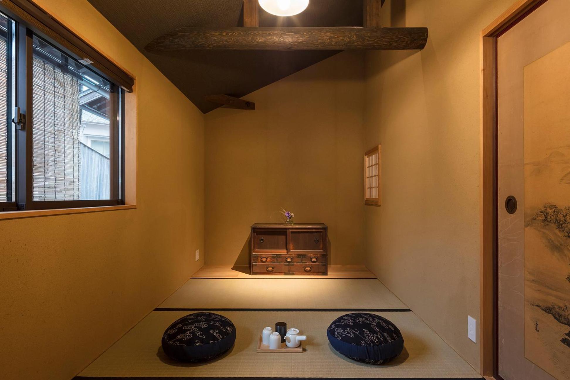 The Machiya Villa Sanjo Shirakawa Koji Kyōto Camera foto