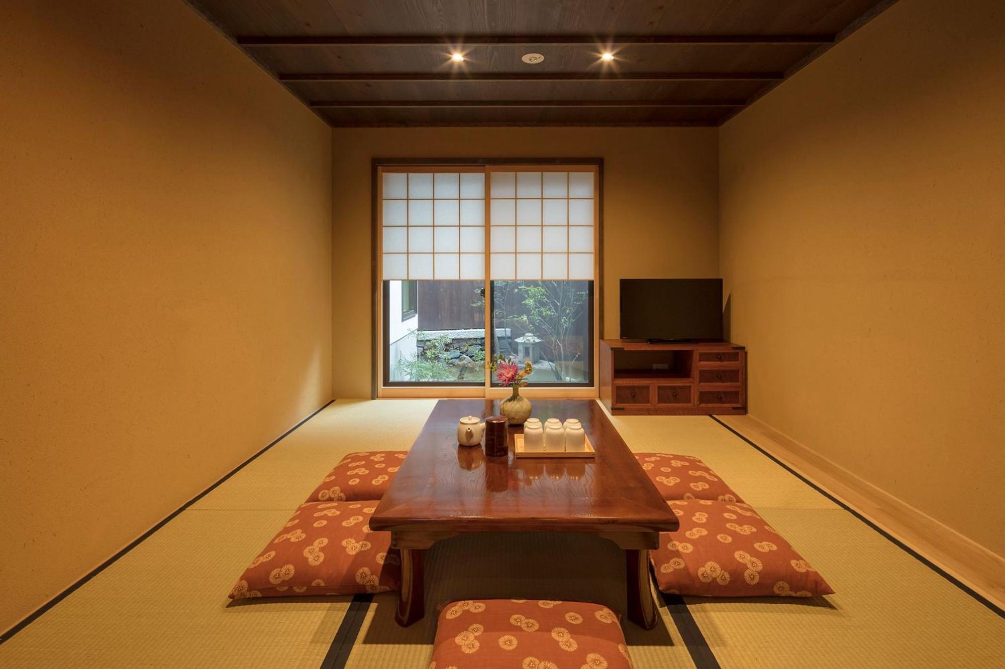 The Machiya Villa Sanjo Shirakawa Koji Kyōto Camera foto