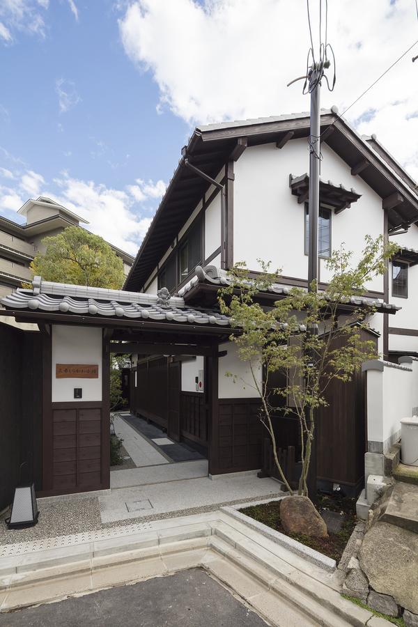 The Machiya Villa Sanjo Shirakawa Koji Kyōto Esterno foto