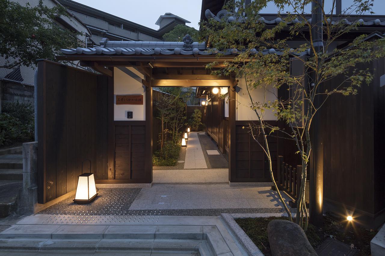 The Machiya Villa Sanjo Shirakawa Koji Kyōto Esterno foto