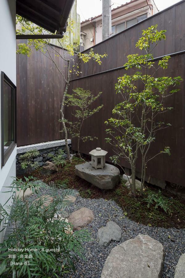 The Machiya Villa Sanjo Shirakawa Koji Kyōto Esterno foto