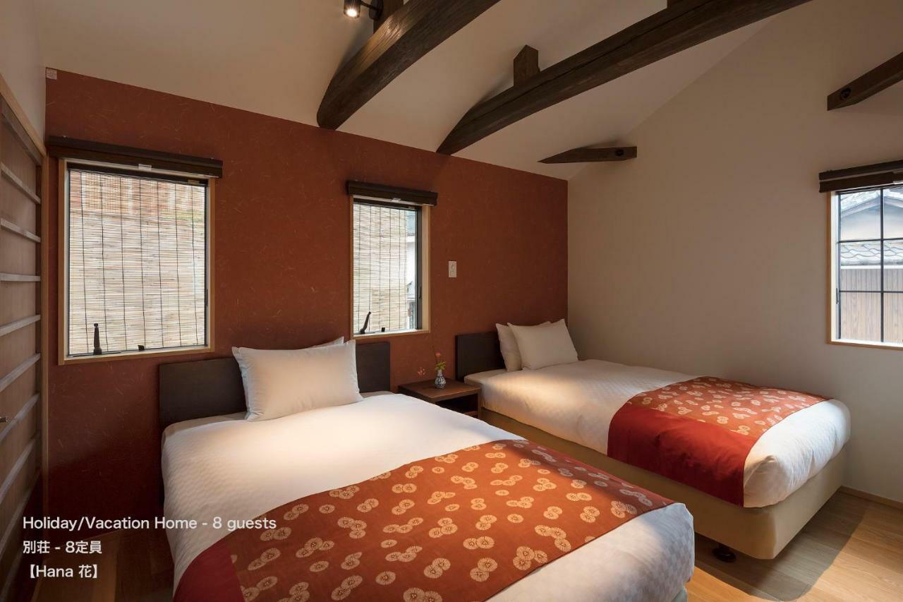 The Machiya Villa Sanjo Shirakawa Koji Kyōto Esterno foto