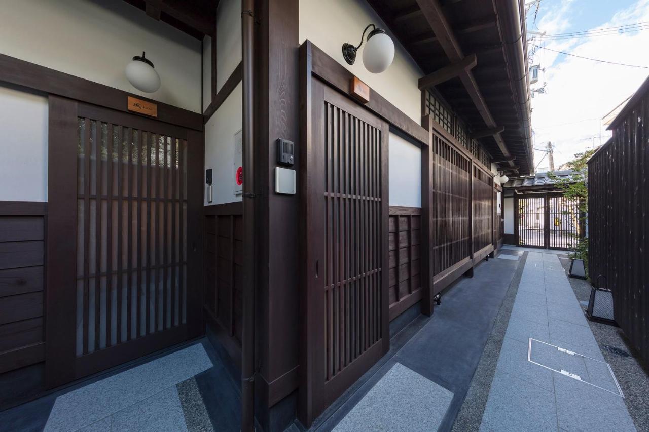 The Machiya Villa Sanjo Shirakawa Koji Kyōto Esterno foto