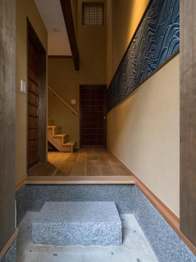 The Machiya Villa Sanjo Shirakawa Koji Kyōto Esterno foto