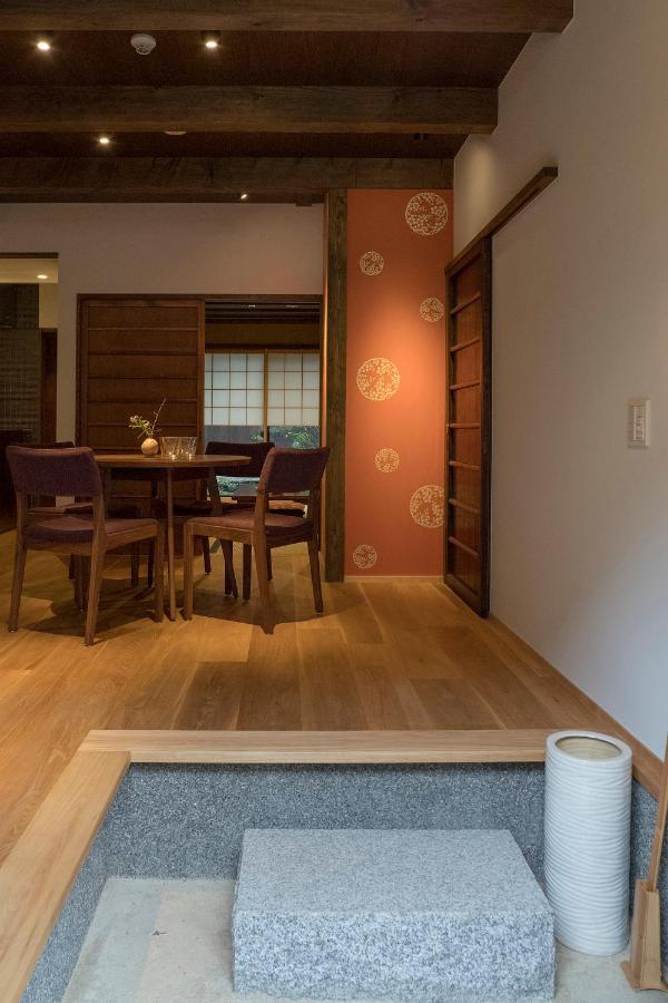 The Machiya Villa Sanjo Shirakawa Koji Kyōto Esterno foto